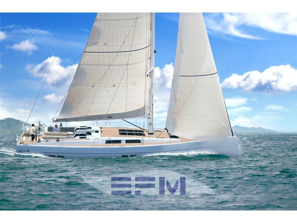 Hanse 575 usato - foto 1
