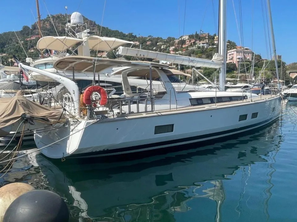 Beneteau Oceanis 55 usato - foto 1