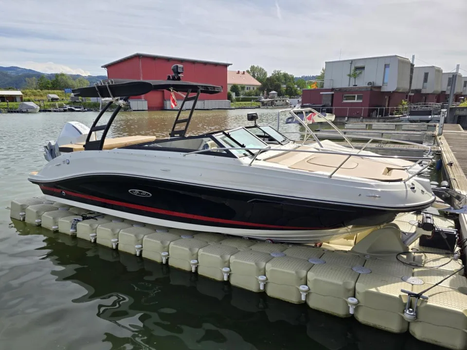 Sea Ray Sunsport 230 Outboard gebraucht - Foto 1