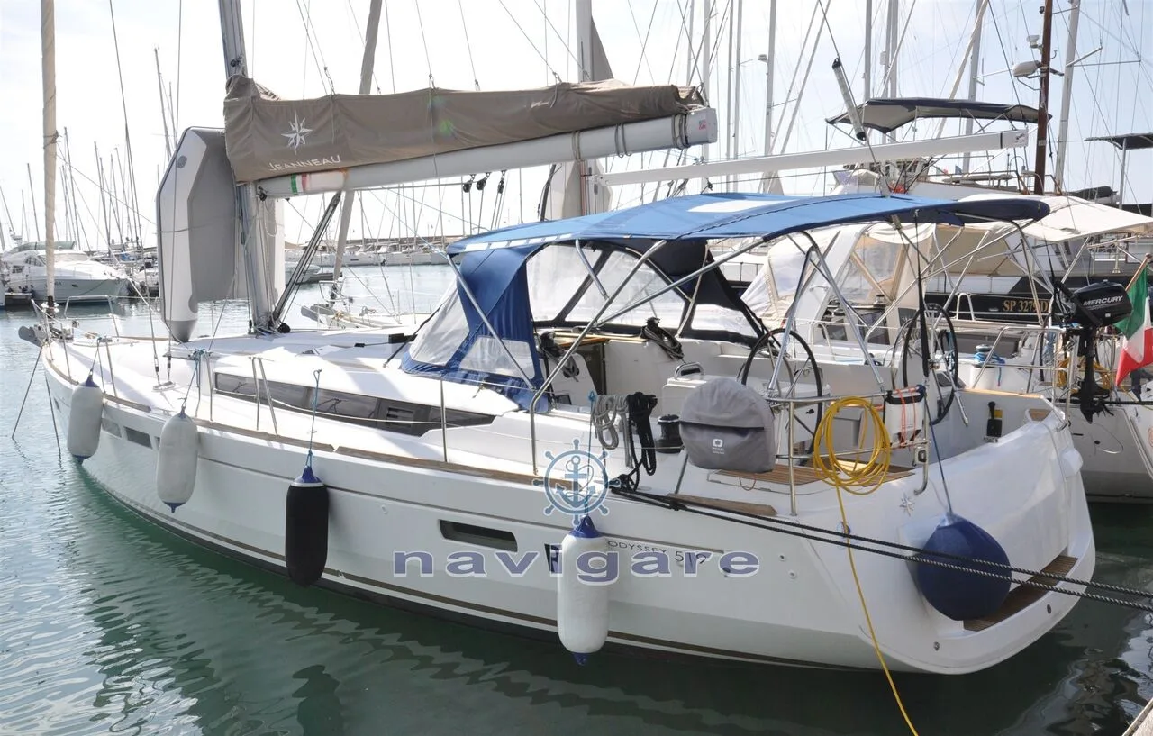 Jeanneau SUN ODYSSEY 519 used - photo 1