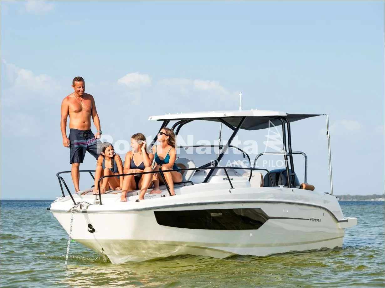 Beneteau FLYER 8 SUNDECK V2 usato - foto 1