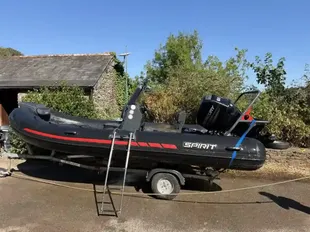 Aquaspirit Ribs 450 gebraucht - Foto 1