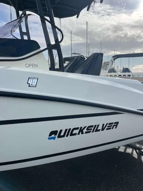 Quicksilver 705 OPEN used - photo 1