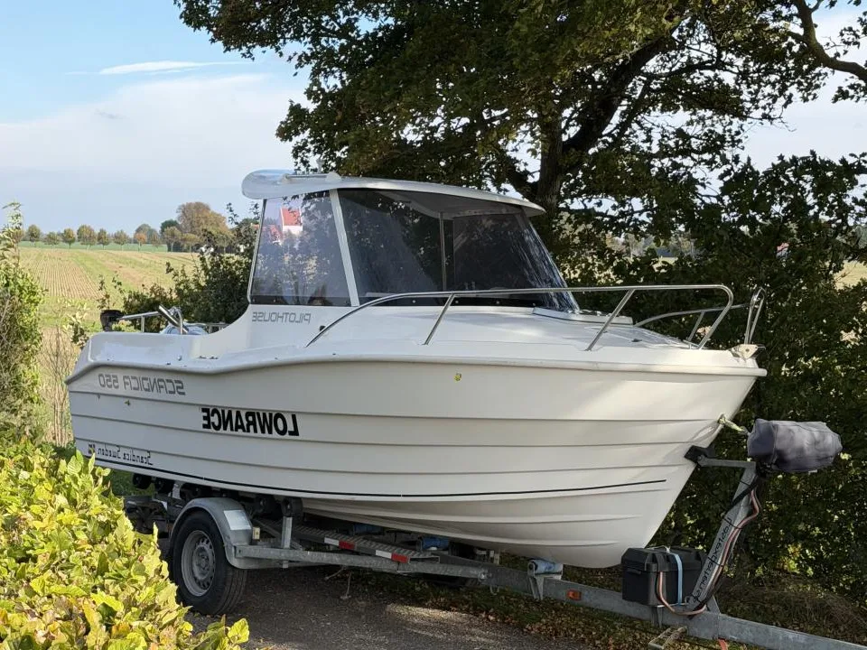 Scandica 550 pilothouse used - photo 1