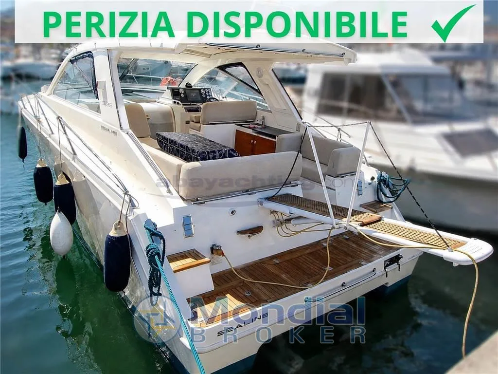 Sealine SC 35 - SC35 Soft Top usato - foto 1