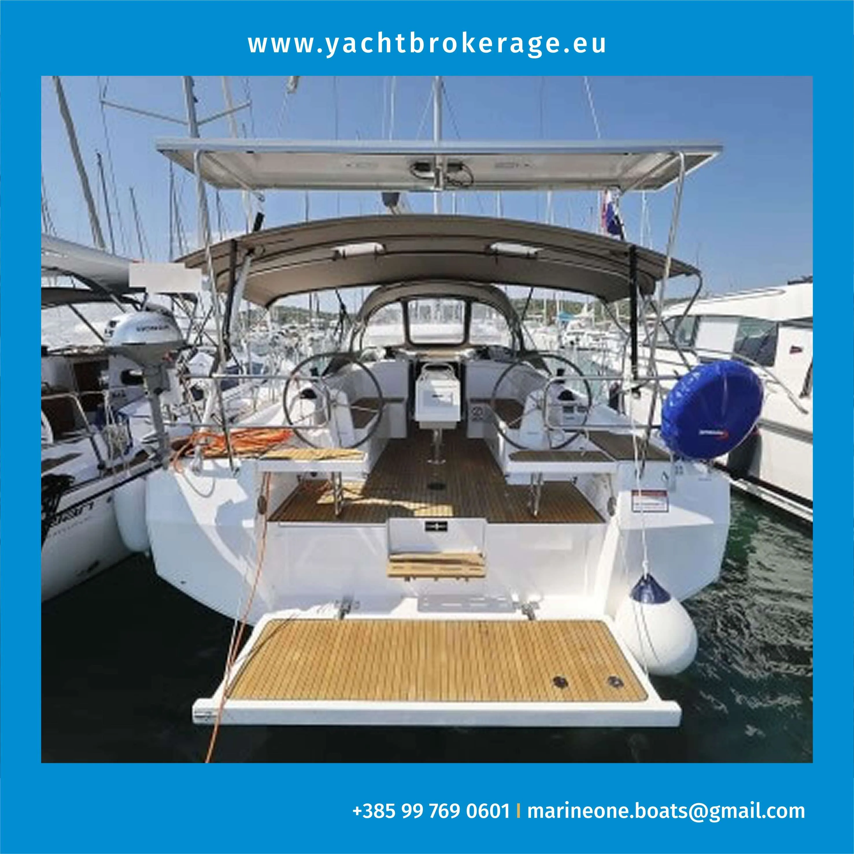 Bavaria Yachts C38 gebraucht - Foto 1