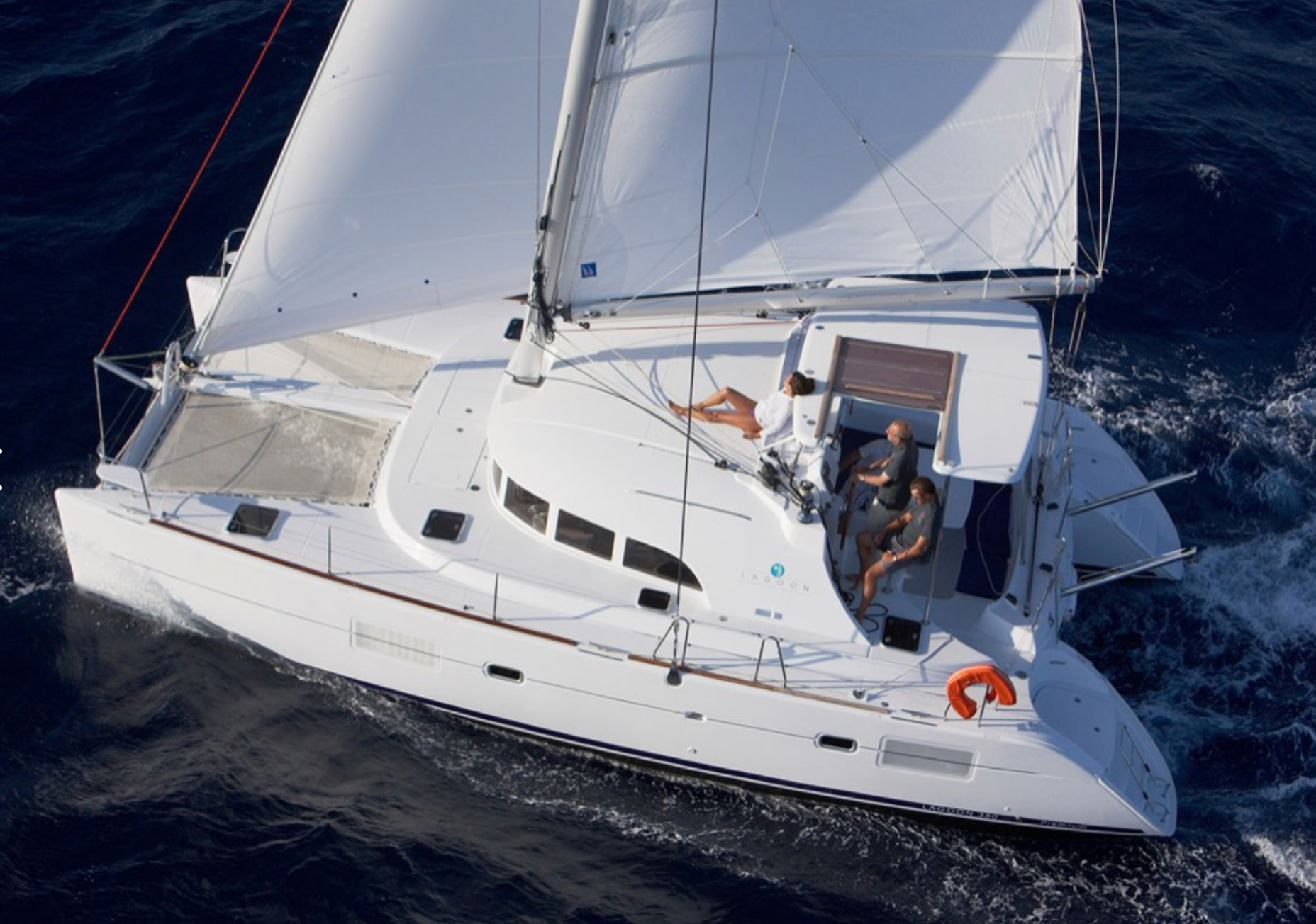 Lagoon 380 S3 gebraucht - Foto 1