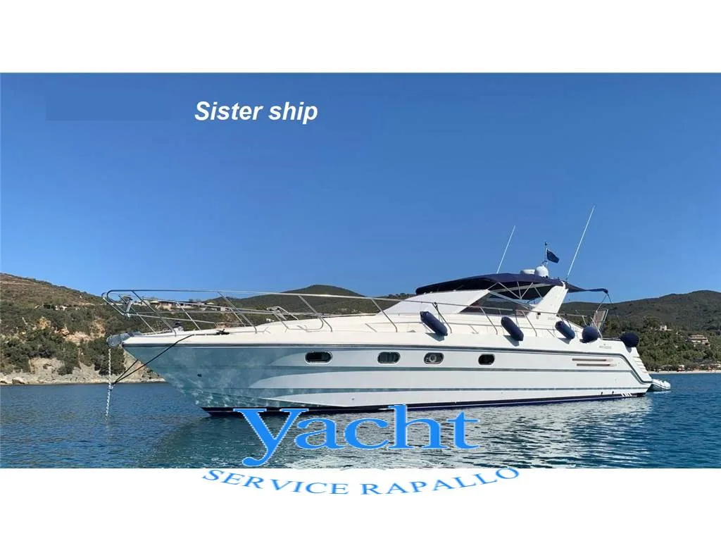 Princess Yachts 46 Riviera used - photo 1