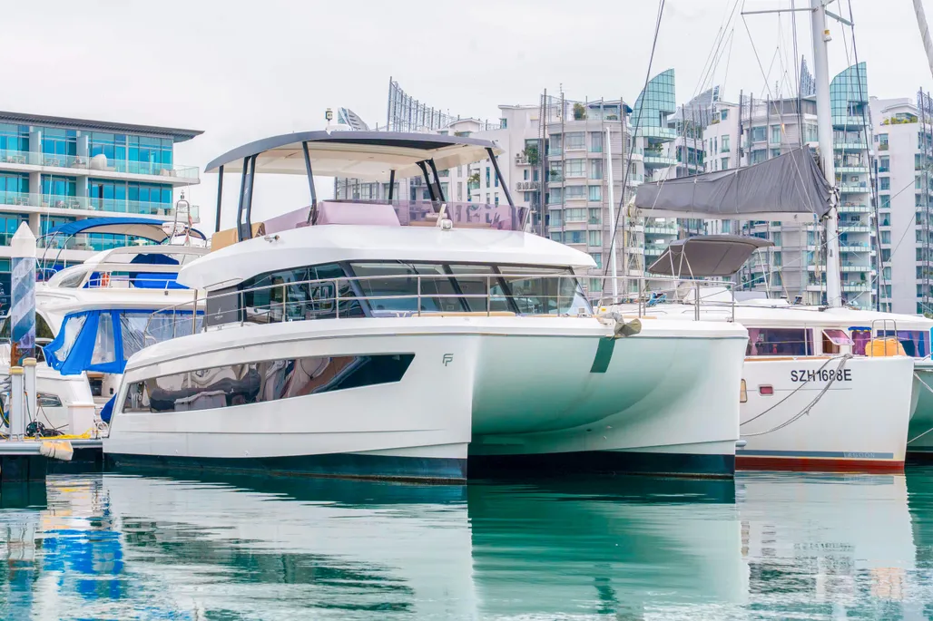Fountaine Pajot MY6 used - photo 1