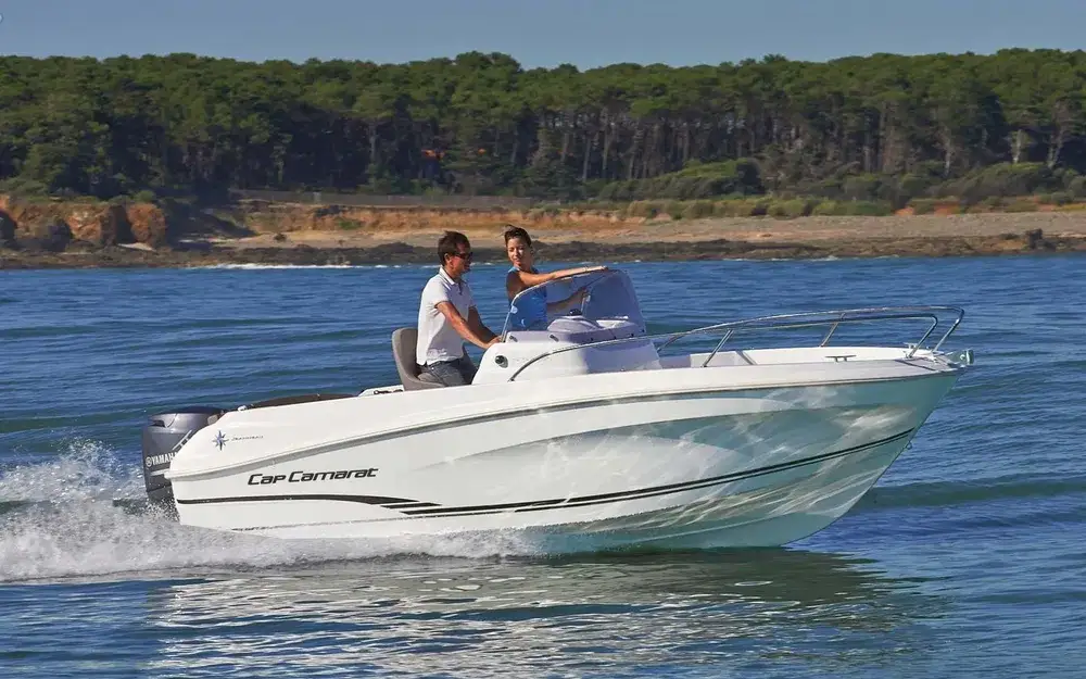 Jeanneau CAP CAMARAT 5.5 CC gebraucht - Foto 1
