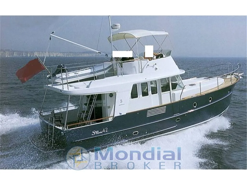 Beneteau swift 42 trawler d'occasion - photo 1