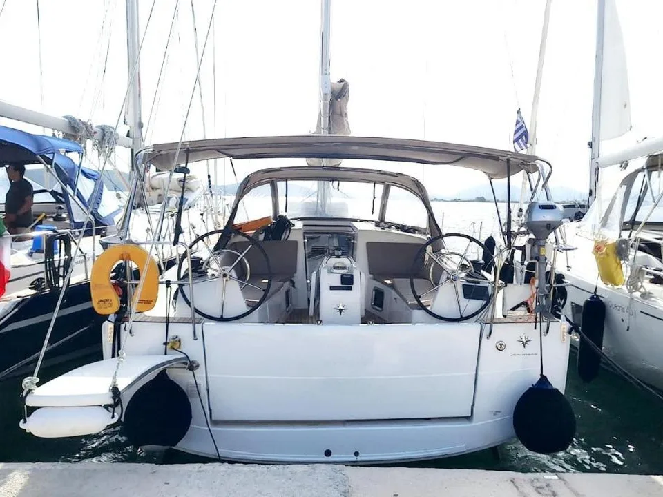 Jeanneau SUN ODYSSEY 410 gebraucht - Foto 1
