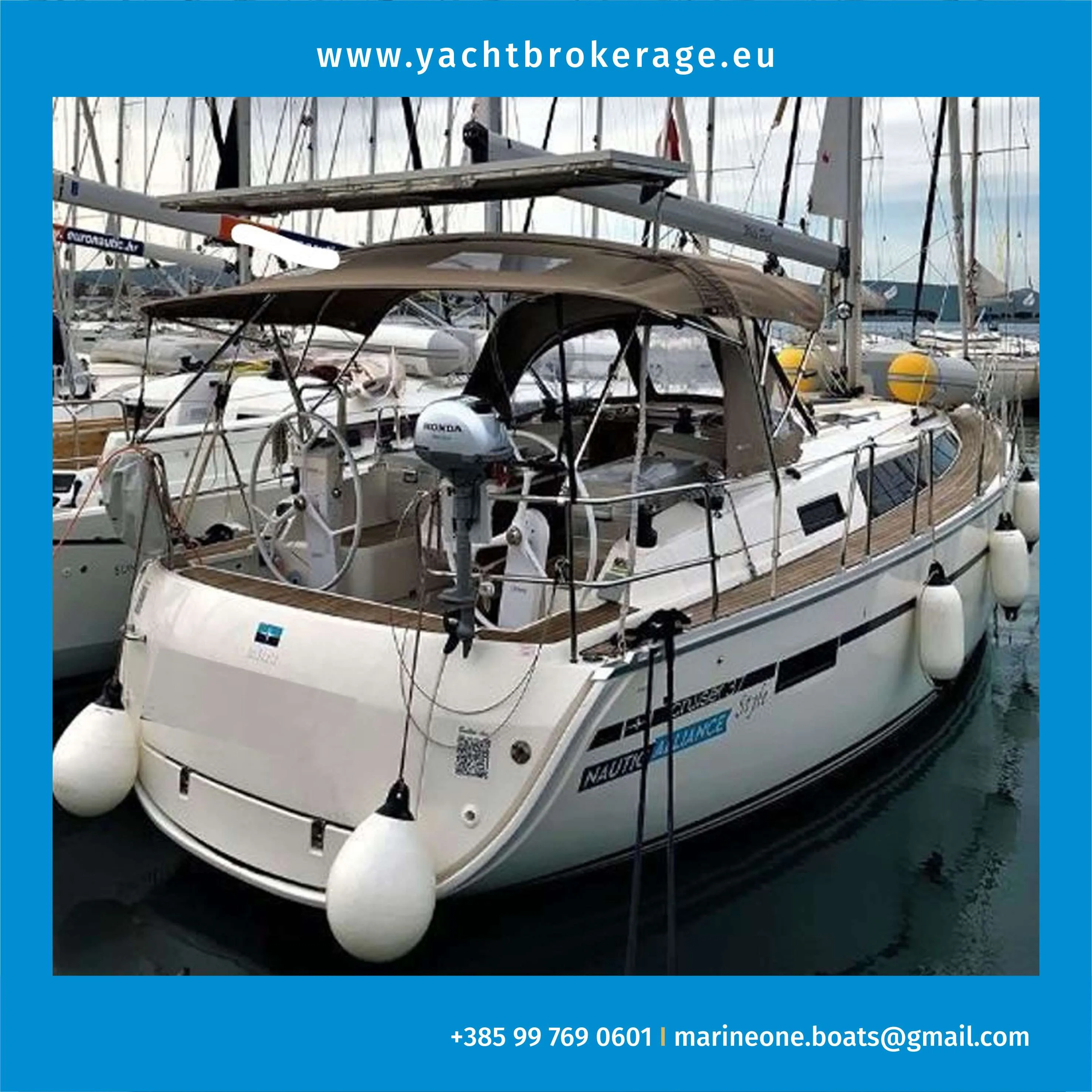 Bavaria Yachts 37 CRUISER used - photo 1