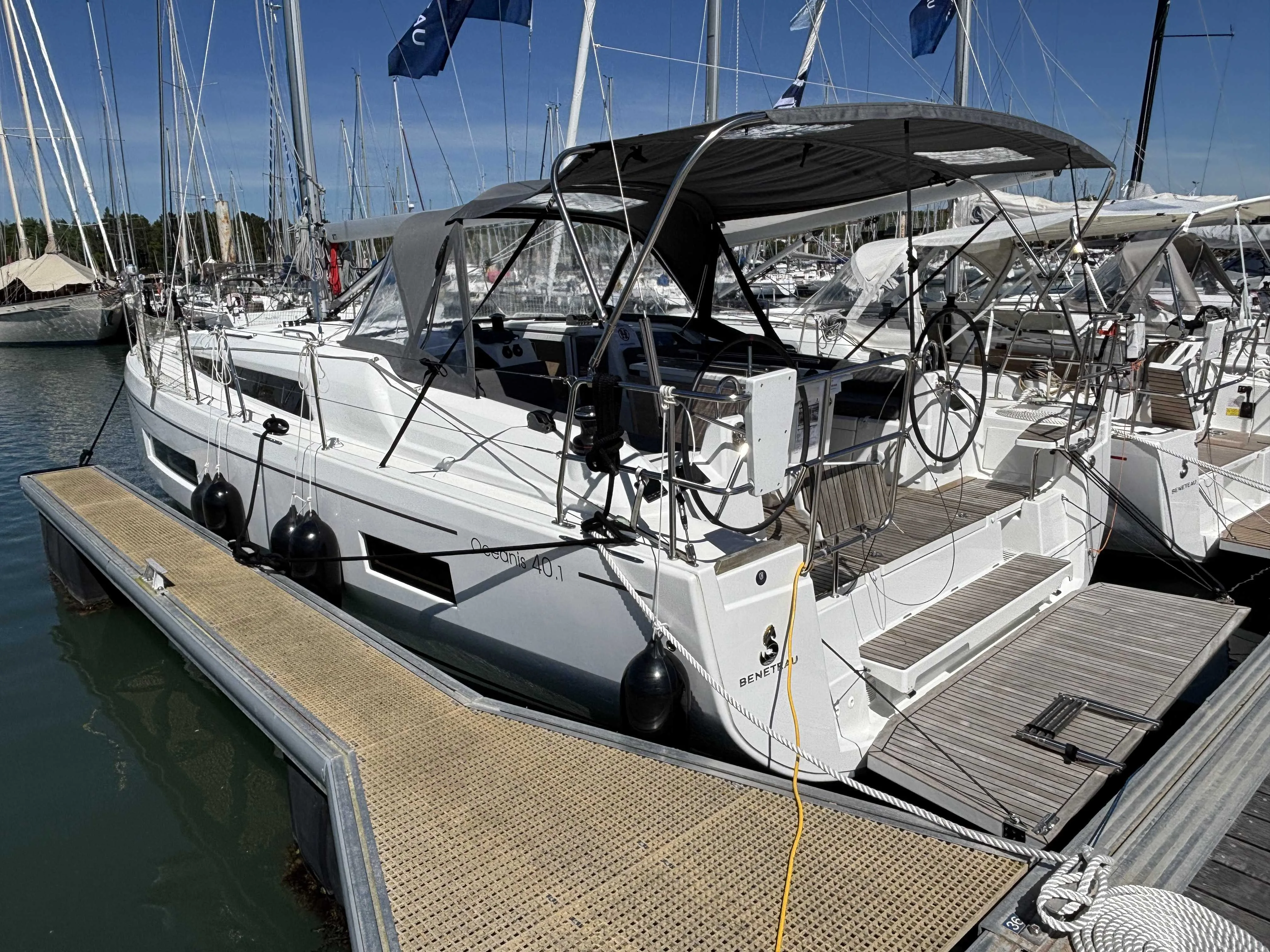 Beneteau OCEANIS 40.1 usato - foto 1