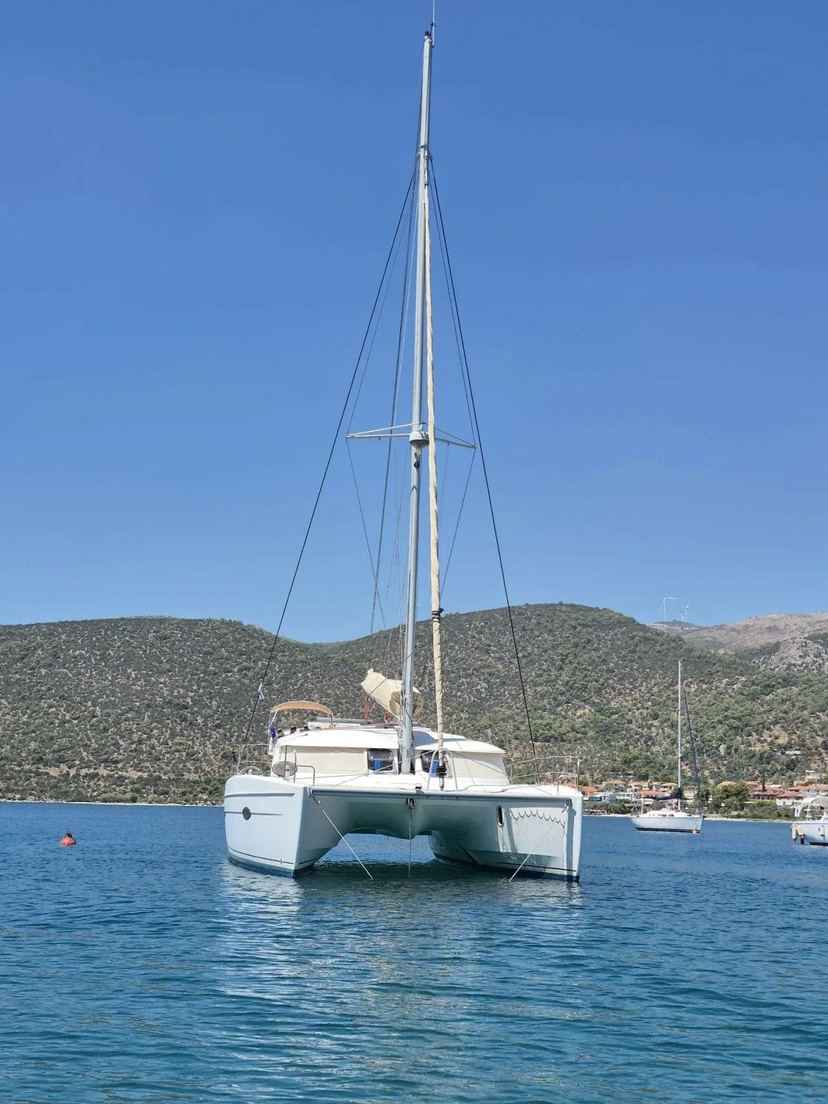 Fountaine Pajot Lipari 41 used - photo 1