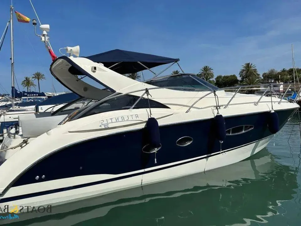 Azimut Atlantis 39 gebraucht - Foto 1