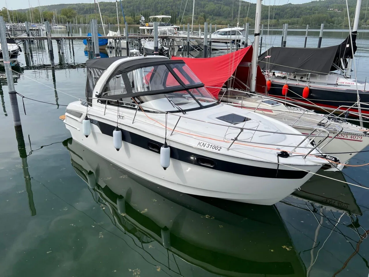 Bavaria Yachts 29 Sport Bodenseezulassung gebraucht - Foto 1 Bavaria Yachts 29 Sport Bodenseezulassung gebraucht - Foto 1