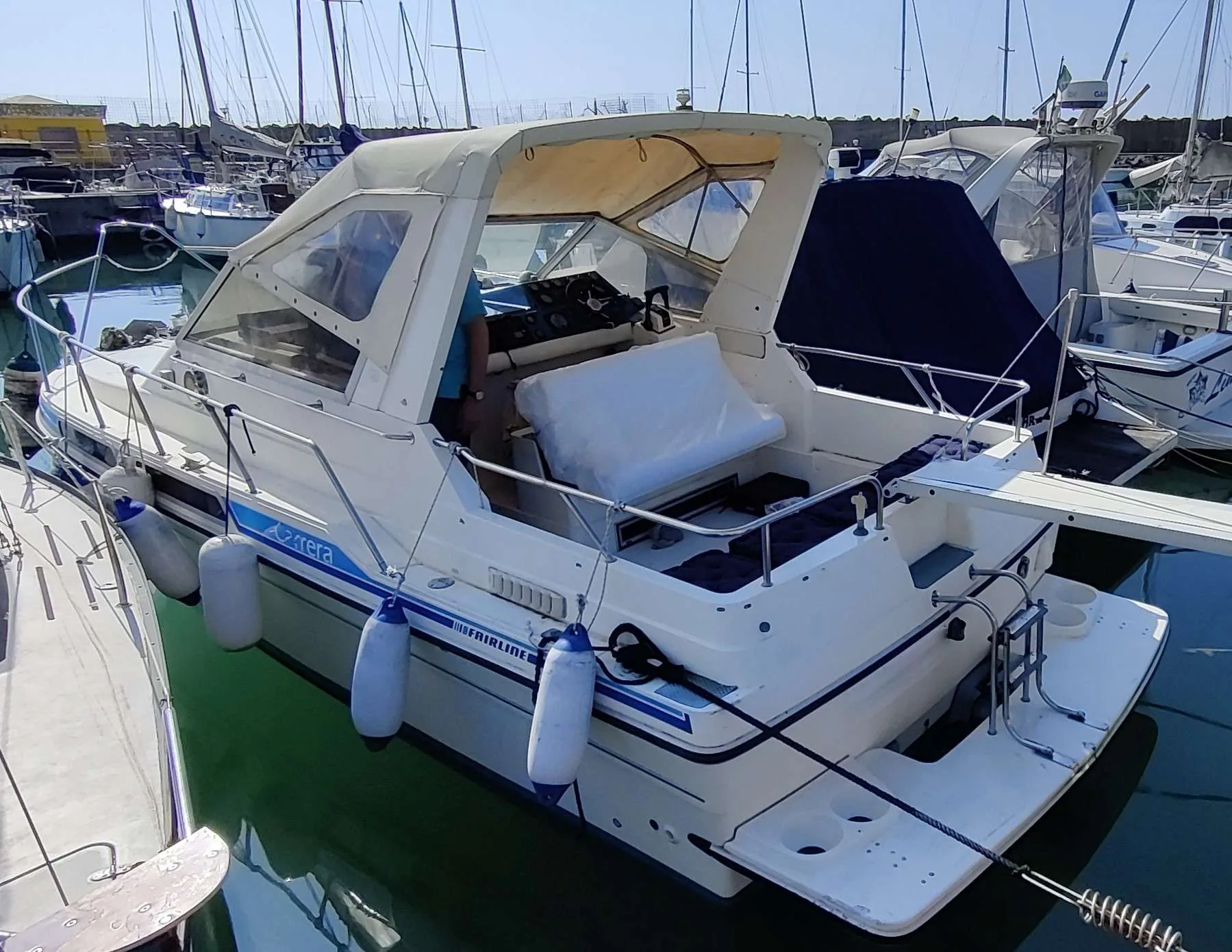 Fairline 24 CARRERA MK II used - photo 1