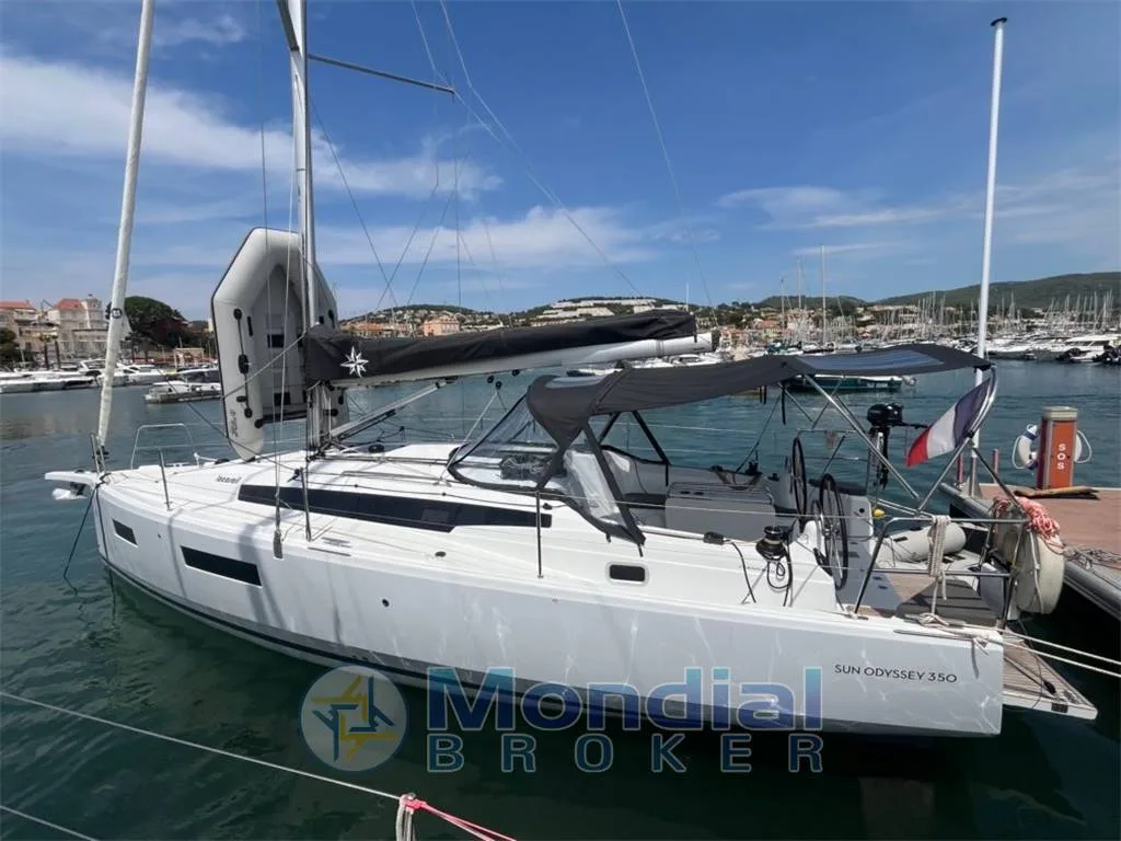 Jeanneau SUN ODYSSEY 350 gebraucht - Foto 1