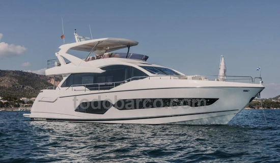 Sunseeker 76 Yacht gebraucht - Foto 1