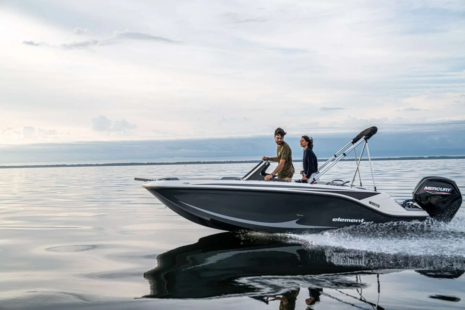 Bayliner ELEMENT M17 gebraucht - Foto 1