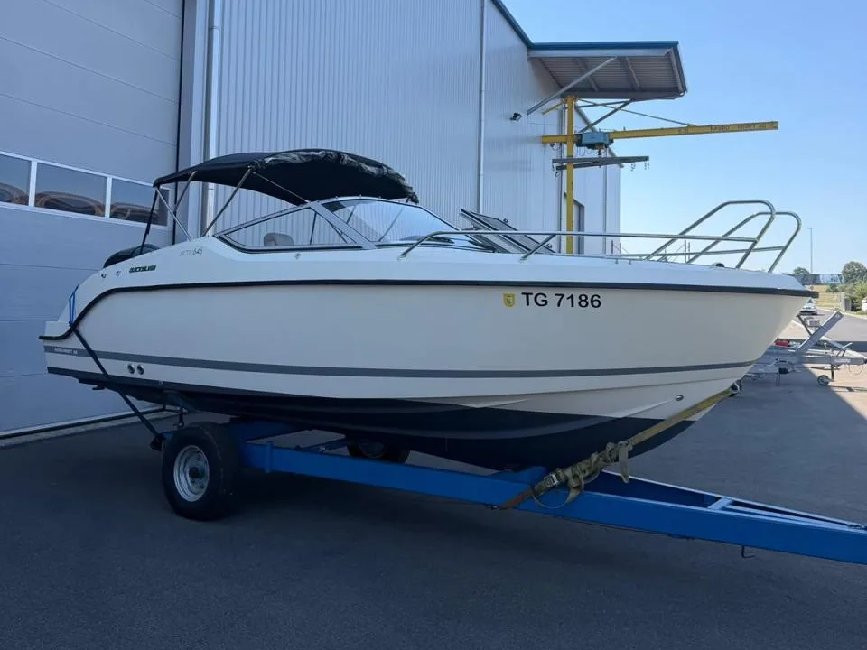 Quicksilver ACTIVE 645 gebraucht - Foto 1