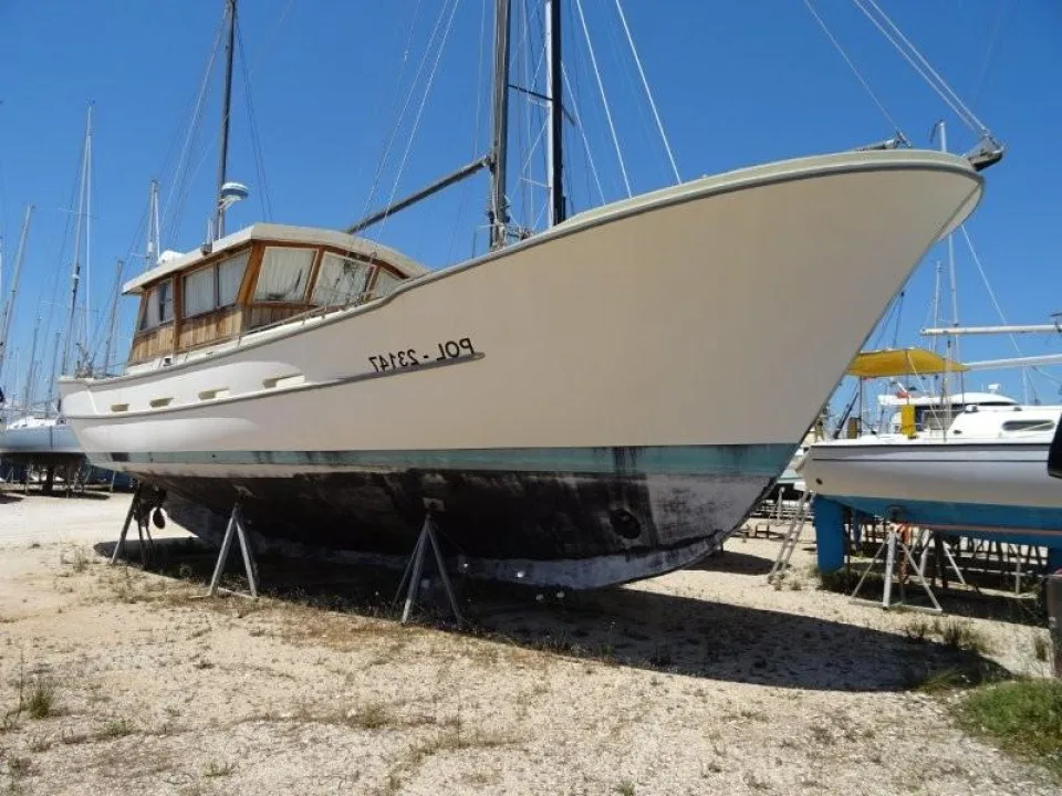 Hatecke 55ft Motor Sailor Ketch gebraucht - Foto 1