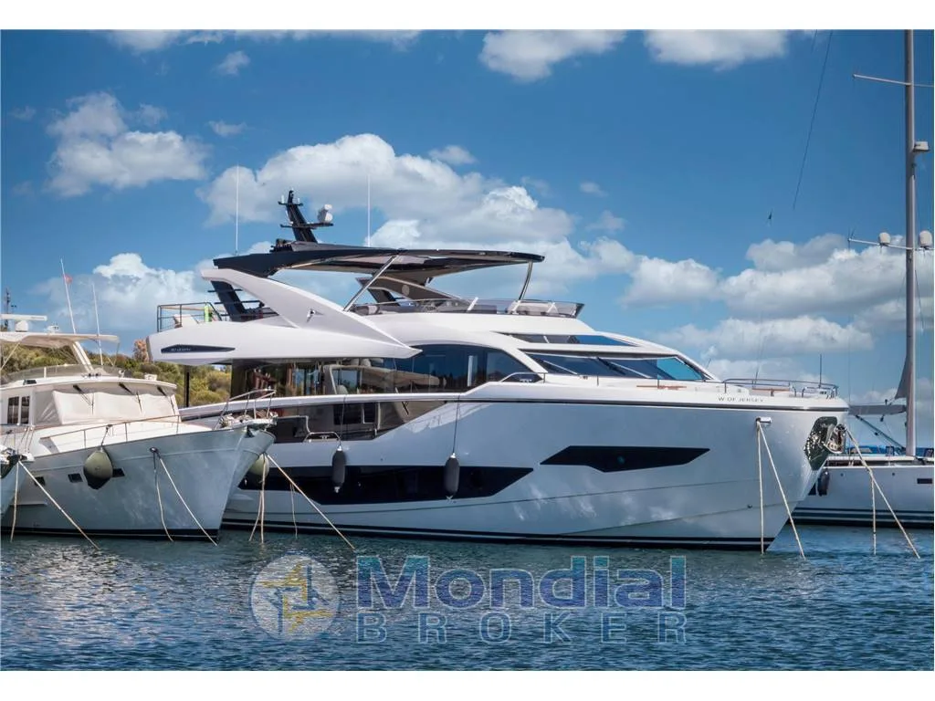 Sunseeker 90 Ocean gebraucht - Foto 1