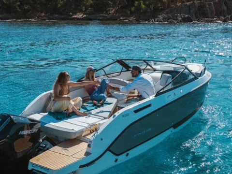 Quicksilver 675 Cruiser/150 used - photo 1