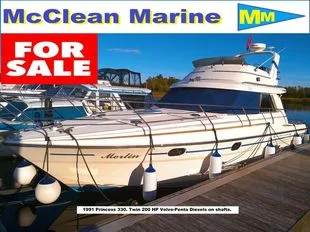 Princess Yachts 330. Twin Diesel. usato - foto 1