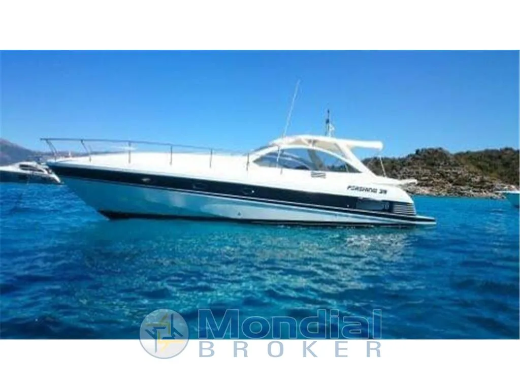 Pershing 38 used - photo 1