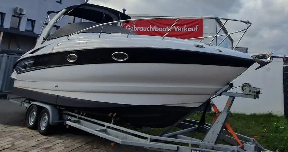Crownline 270 CR top Zustand used - photo 1