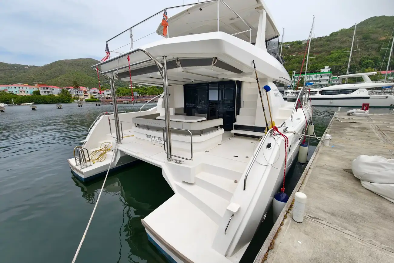 Leopard 46 POWERCAT usato - foto 1