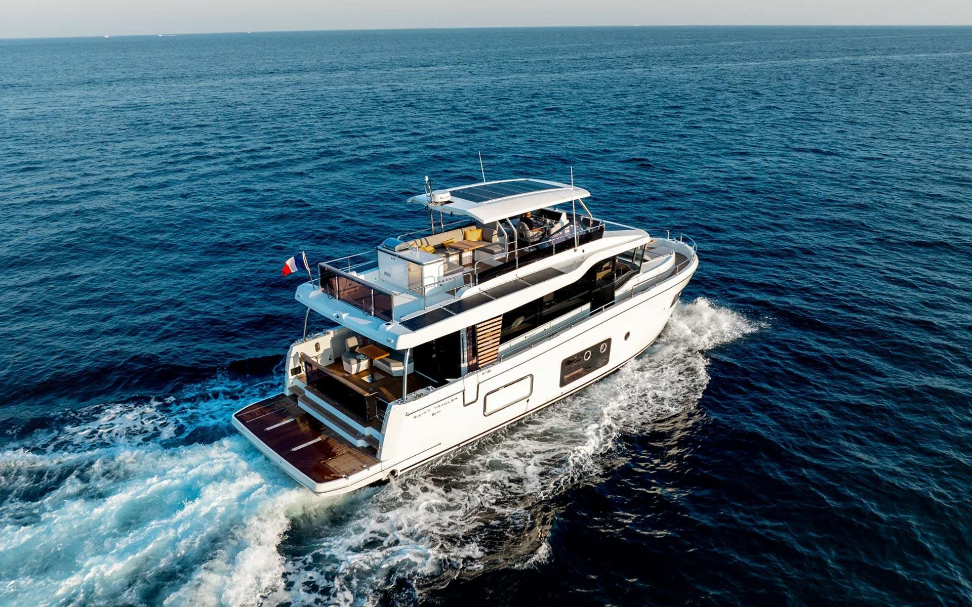 Beneteau SWIFT TRAWLER 54 usato - foto 1