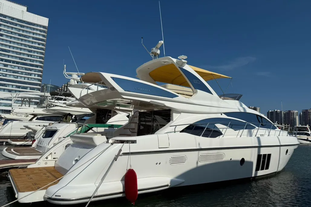 Azimut 60 gebraucht - Foto 1