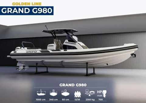 Grand RIB ufficiali in Italia — gamma 2,75–9,8 used - photo 1