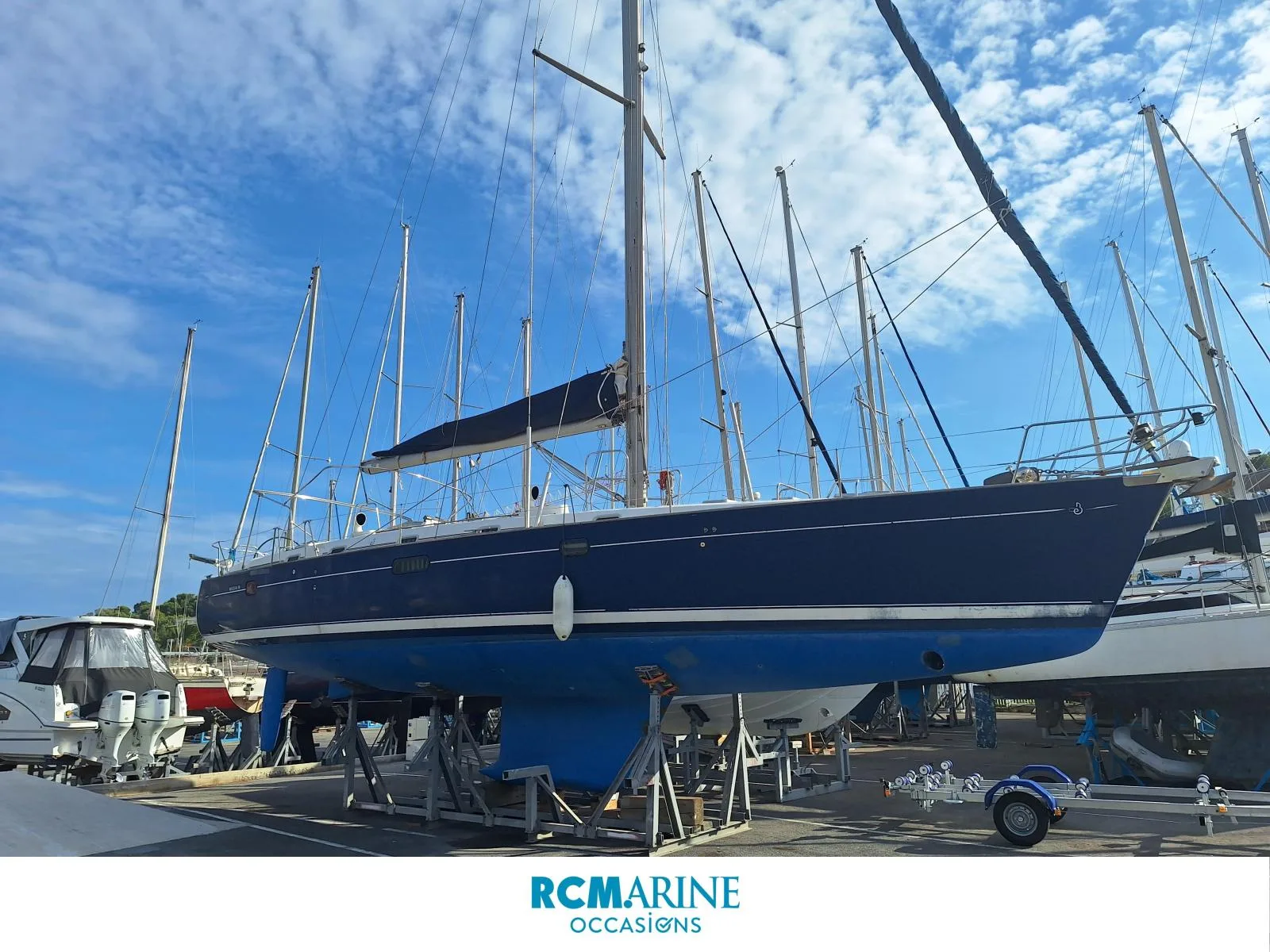 Beneteau 50 gebraucht - Foto 1