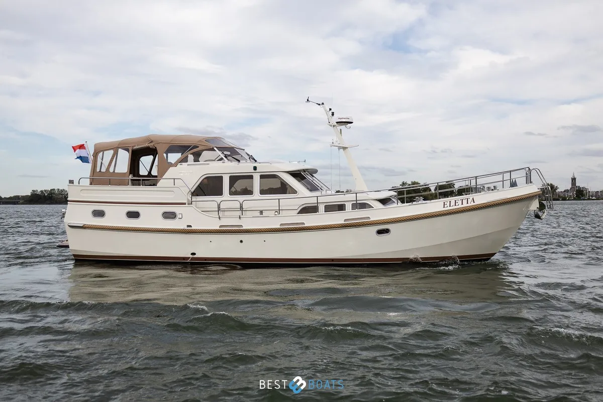 Linssen Grand Sturdy 470 AC Mark II Twin used - photo 1