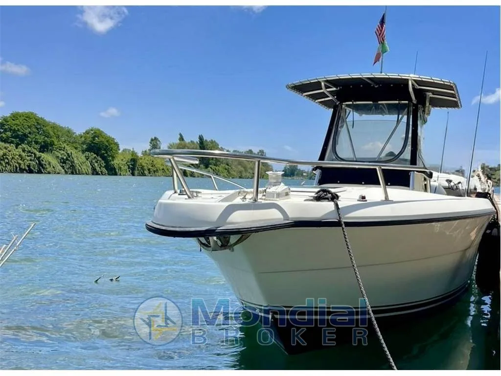 PURSUIT 2670 CUDDY CONSOLE usato - foto 1
