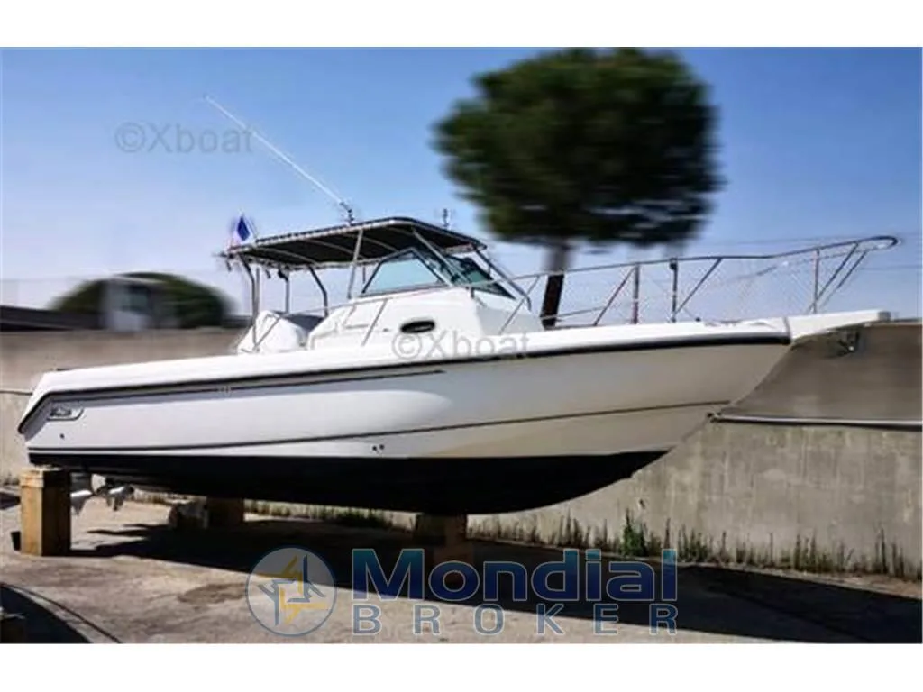 Boston whaler 28 outrage used - photo 1