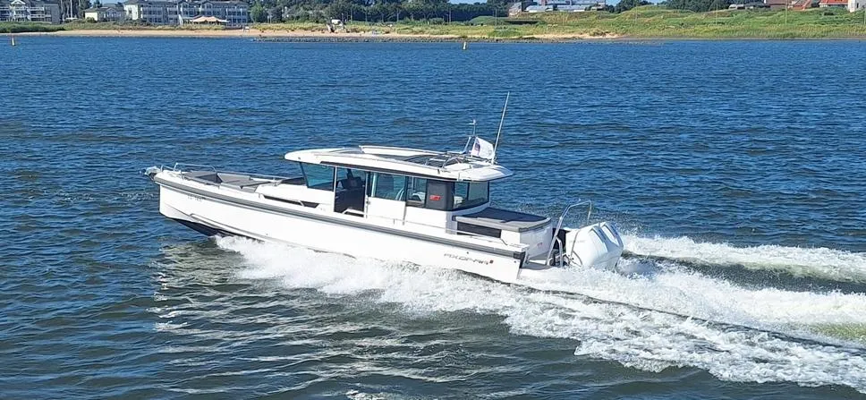 Axopar 37 Cabin usato - foto 1
