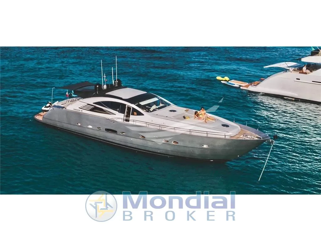 Pershing 76 usato - foto 1