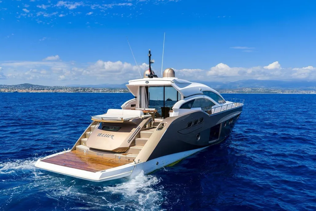 Sessa Marine C68 Cruiser d'occasion - photo 1