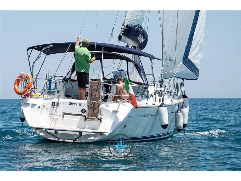 Jeanneau Sun Odyssey 43 usato - foto 1