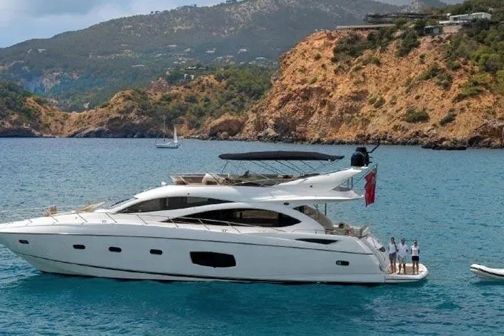 Sunseeker Manhattan 70 usato - foto 1