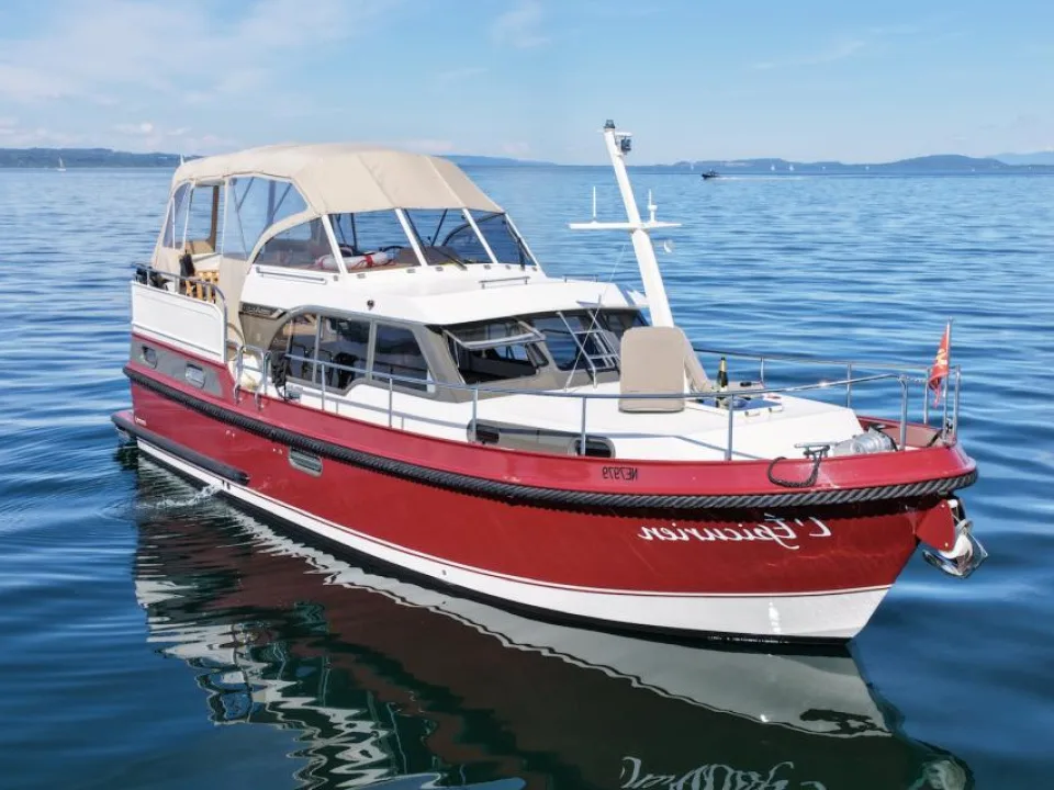 Linssen 35 SL AC used - photo 1
