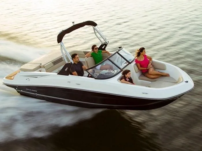 Bayliner Vr 5 bowrider ib gebraucht - Foto 1