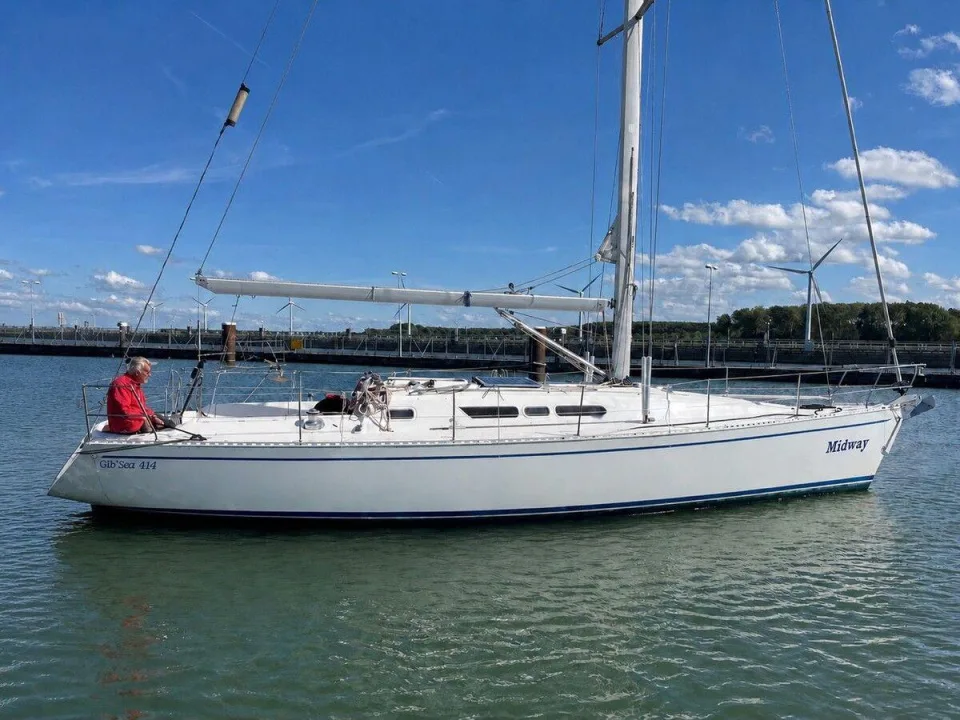 Gib Sea 414 - Rob Humphreys Design used - photo 1