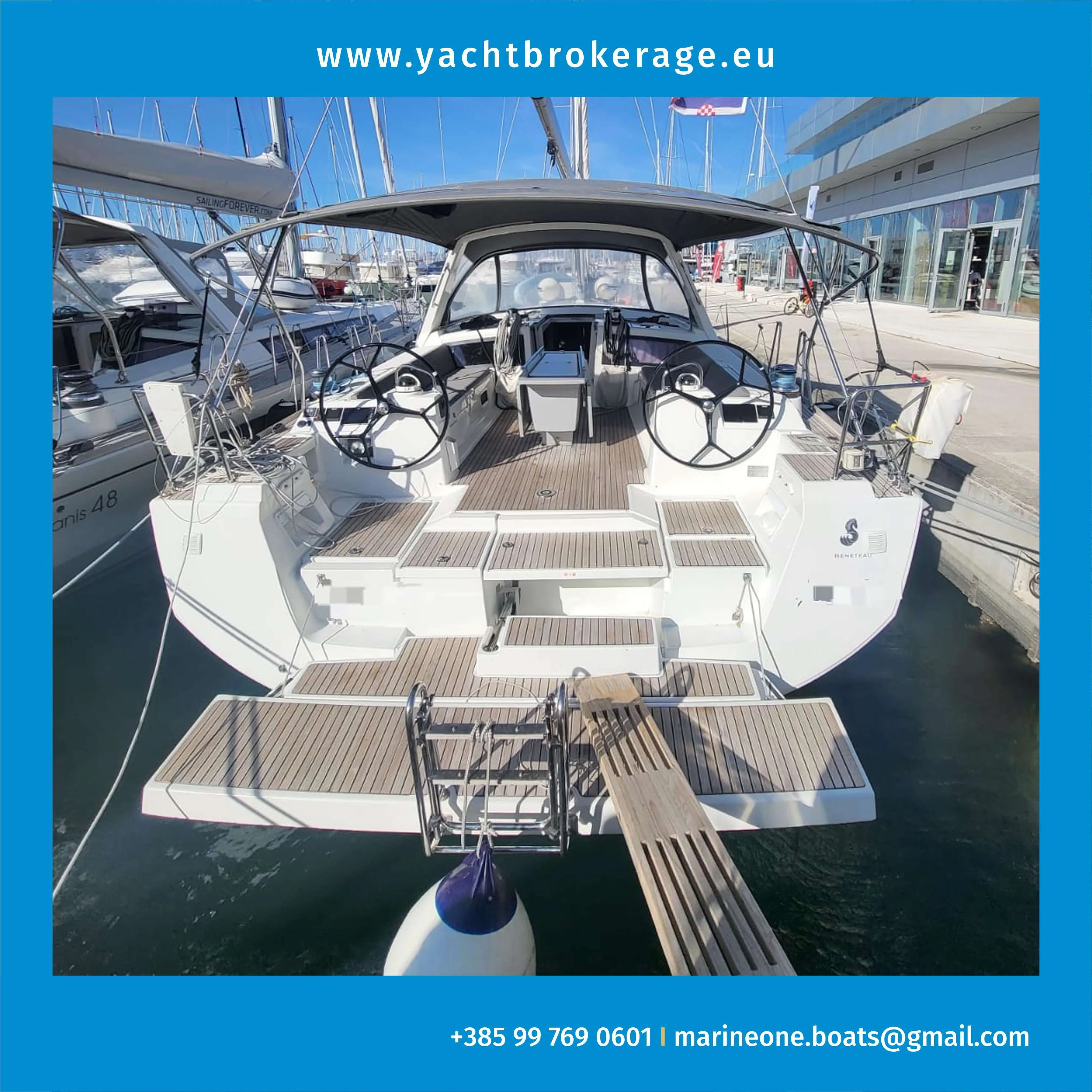 Beneteau OCEANIS 48 usato - foto 1