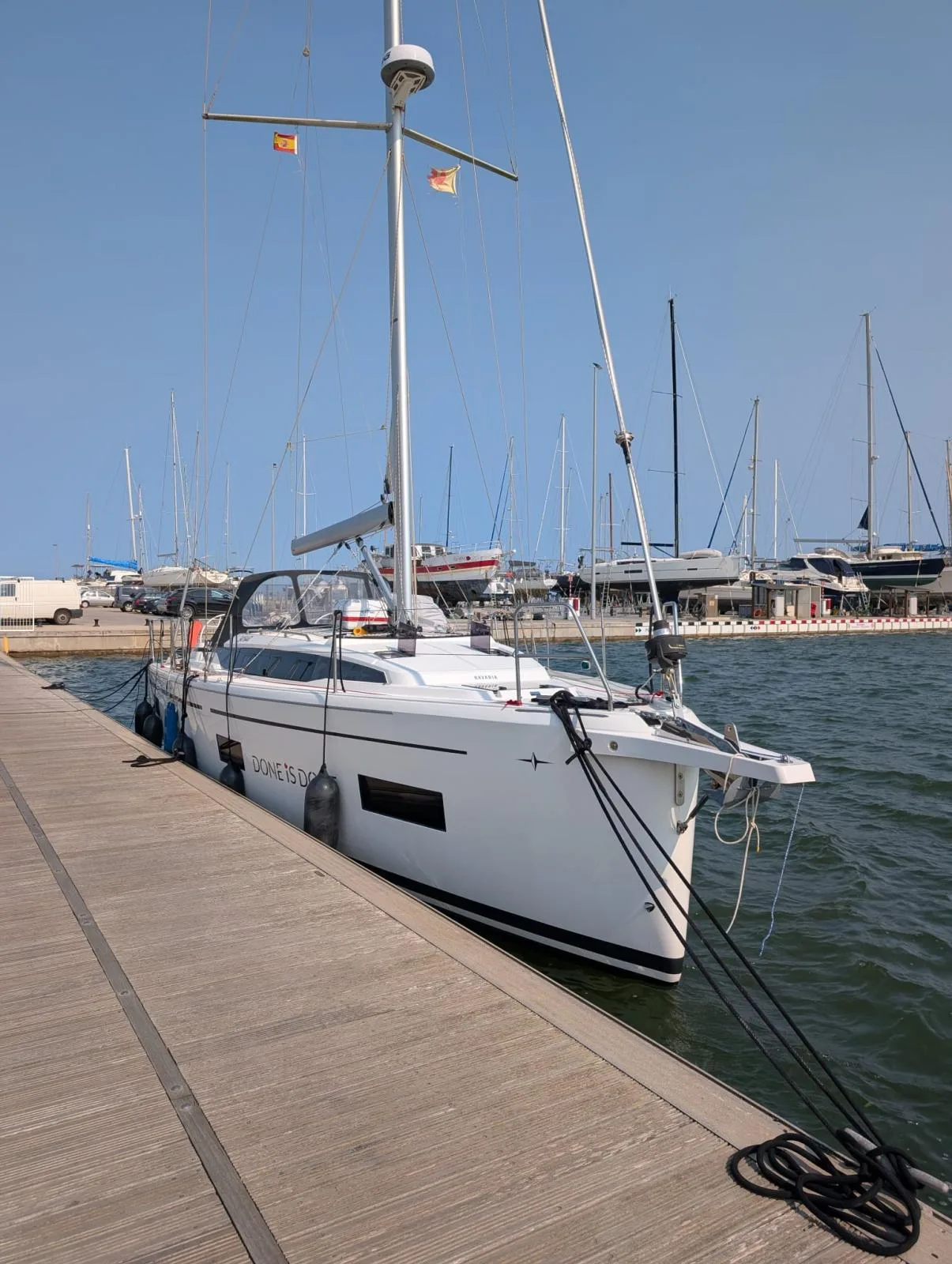 Bavaria Yachts Bavaria c38 used - photo 1
